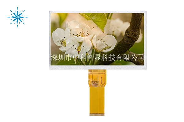 TFT LCD液晶屏的優勢